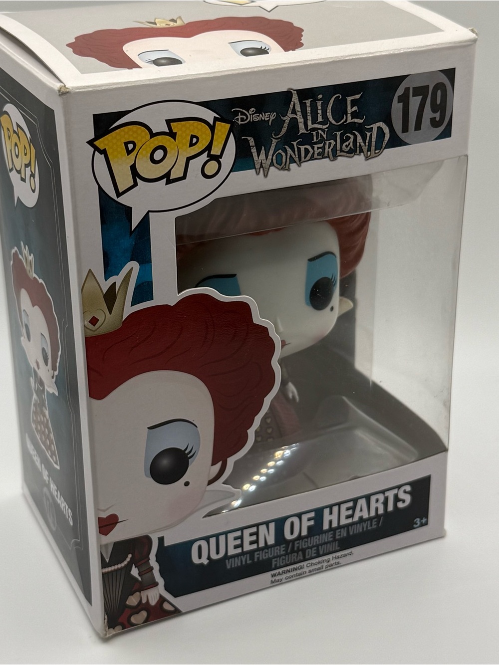 Funko Queen of Hearts Vinyl Figure – Red Hair, Blue Eye Makeup